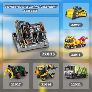 JMBricklayer 22023 L'Engin Minier — prix le plus bas sur Planet-Brick (vue détail 6)