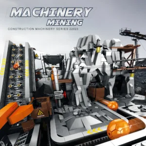 JMBricklayer 22023 L'Engin Minier — comparatif marchands sur Planet-Brick (vue détail 7)