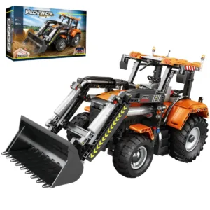 JMBricklayer 22024 Le Tracteur-Chargeur RC — meilleur prix sur Planet-Brick (visuel principal)