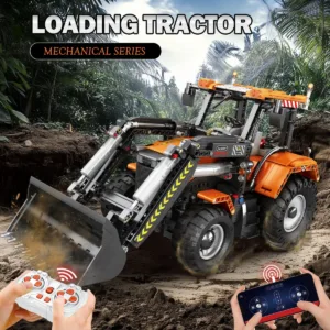 JMBricklayer 22024 Le Tracteur-Chargeur RC — où acheter au meilleur tarif sur Planet-Brick (vue détail 2)
