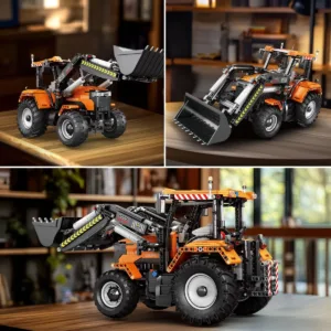 JMBricklayer 22024 Le Tracteur-Chargeur RC — bons plans et promos sur Planet-Brick (vue détail 3)
