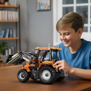 JMBricklayer 22024 Le Tracteur-Chargeur RC — meilleure offre du moment sur Planet-Brick (vue détail 5)