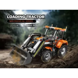 JMBricklayer 22024 Le Tracteur-Chargeur RC — comparatif marchands sur Planet-Brick (vue détail 7)