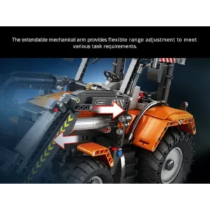 JMBricklayer 22024 Le Tracteur-Chargeur RC — achat malin sur Planet-Brick (vue détail 8)