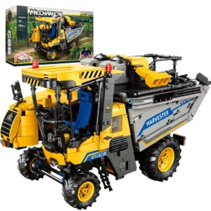 Le Tracteur Vendangeur RC