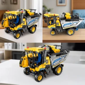 JMBricklayer 22026 Le Tracteur Vendangeur RC — comparateur de prix sur Planet-Brick (vue détail 1)