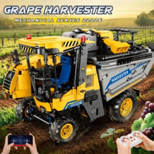 JMBricklayer 22026 Le Tracteur Vendangeur RC — comparez les prix sur Planet-Brick (vue détail 4)