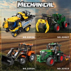 JMBricklayer 22026 Le Tracteur Vendangeur RC — prix le plus bas sur Planet-Brick (vue détail 6)