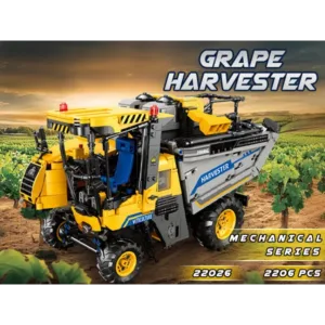 JMBricklayer 22026 Le Tracteur Vendangeur RC — comparatif marchands sur Planet-Brick (vue détail 7)