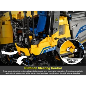 JMBricklayer 22026 Le Tracteur Vendangeur RC — achat malin sur Planet-Brick (vue détail 8)