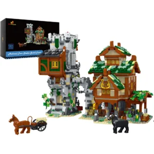 JMBricklayer 30107 La Tour de Garde des Écuries — meilleur prix sur Planet-Brick (visuel principal)
