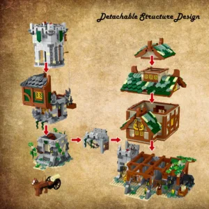 JMBricklayer 30107 La Tour de Garde des Écuries — bons plans et promos sur Planet-Brick (vue détail 3)
