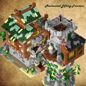 JMBricklayer 30107 La Tour de Garde des Écuries — comparez les prix sur Planet-Brick (vue détail 4)