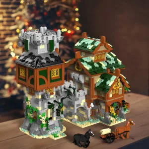 JMBricklayer 30107 La Tour de Garde des Écuries — meilleure offre du moment sur Planet-Brick (vue détail 5)