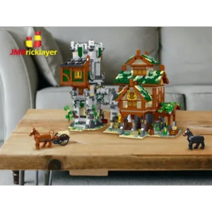 JMBricklayer 30107 La Tour de Garde des Écuries — prix le plus bas sur Planet-Brick (vue détail 6)