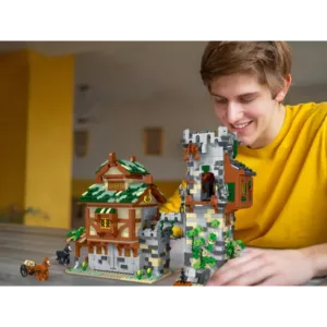 JMBricklayer 30107 La Tour de Garde des Écuries — comparatif marchands sur Planet-Brick (vue détail 7)