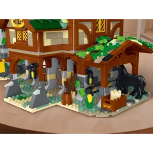 JMBricklayer 30107 La Tour de Garde des Écuries — achat malin sur Planet-Brick (vue détail 8)
