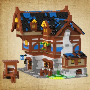 JMBricklayer 30108 La Taverne Médiévale — meilleure offre du moment sur Planet-Brick (vue détail 5)