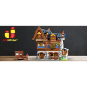 JMBricklayer 30108 La Taverne Médiévale — prix le plus bas sur Planet-Brick (vue détail 6)