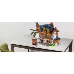 JMBricklayer 30108 La Taverne Médiévale — comparatif marchands sur Planet-Brick (vue détail 7)