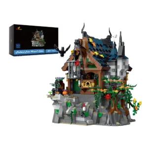 JMBricklayer 30117 La Cabane du Sorcier Médiévale — meilleur prix sur Planet-Brick (visuel principal)