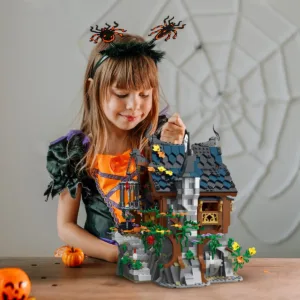 JMBricklayer 30117 La Cabane du Sorcier Médiévale — bons plans et promos sur Planet-Brick (vue détail 3)