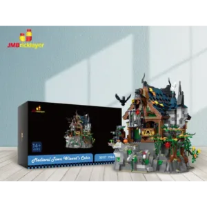 JMBricklayer 30117 La Cabane du Sorcier Médiévale — prix le plus bas sur Planet-Brick (vue détail 6)
