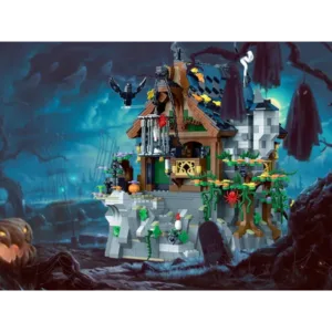 JMBricklayer 30117 La Cabane du Sorcier Médiévale — comparatif marchands sur Planet-Brick (vue détail 7)