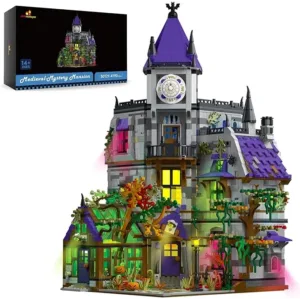 JMBricklayer 30121 La Maison-Château Médiévale — meilleur prix sur Planet-Brick (visuel principal)