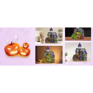 JMBricklayer 30121 La Maison-Château Médiévale — comparateur de prix sur Planet-Brick (vue détail 1)