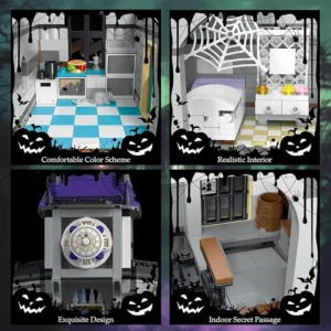 JMBricklayer 30121 La Maison-Château Médiévale — prix le plus bas sur Planet-Brick (vue détail 6)