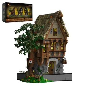 JMBricklayer 30122 La Forge Médiévale — meilleur prix sur Planet-Brick (visuel principal)