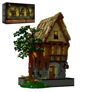 JMBricklayer 30122 La Forge Médiévale — comparateur de prix sur Planet-Brick (vue détail 1)