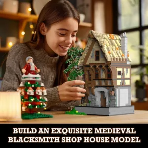 JMBricklayer 30122 La Forge Médiévale — prix le plus bas sur Planet-Brick (vue détail 6)