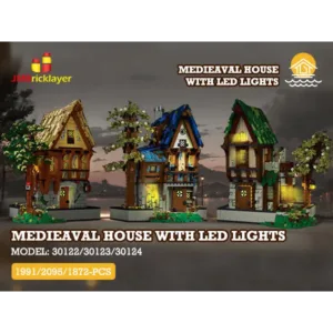 JMBricklayer 30122 La Forge Médiévale — comparatif marchands sur Planet-Brick (vue détail 7)