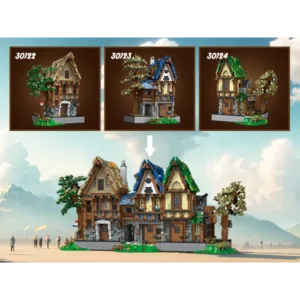 JMBricklayer 30122 La Forge Médiévale — achat malin sur Planet-Brick (vue détail 8)
