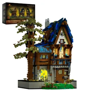 JMBricklayer 30123 La Maison du Magicien Médiévale — meilleur prix sur Planet-Brick (visuel principal)