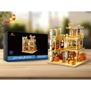 JMBricklayer 30126 La Librairie de Style Européen — prix le plus bas sur Planet-Brick (vue détail 6)