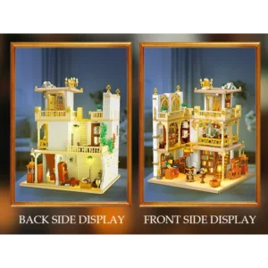 JMBricklayer 30126 La Librairie de Style Européen — comparatif marchands sur Planet-Brick (vue détail 7)