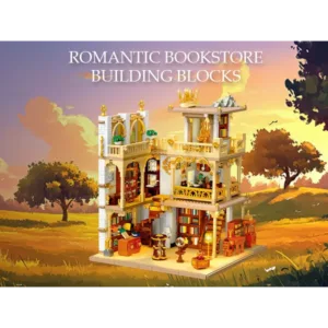 JMBricklayer 30126 La Librairie de Style Européen — achat malin sur Planet-Brick (vue détail 8)