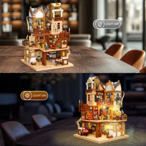 JMBricklayer 30127 La Bibliothèque Européenne — comparateur de prix sur Planet-Brick (vue détail 1)
