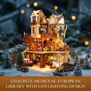 JMBricklayer 30127 La Bibliothèque Européenne — où acheter au meilleur tarif sur Planet-Brick (vue détail 2)