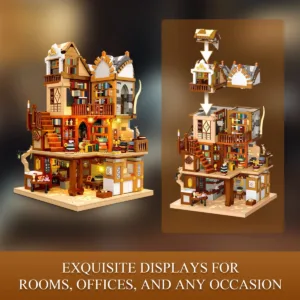 JMBricklayer 30127 La Bibliothèque Européenne — bons plans et promos sur Planet-Brick (vue détail 3)