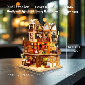JMBricklayer 30127 La Bibliothèque Européenne — comparez les prix sur Planet-Brick (vue détail 4)