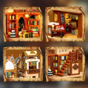 JMBricklayer 30127 La Bibliothèque Européenne — meilleure offre du moment sur Planet-Brick (vue détail 5)