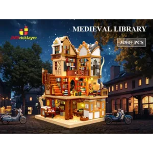 JMBricklayer 30127 La Bibliothèque Européenne — prix le plus bas sur Planet-Brick (vue détail 6)