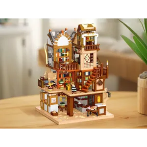 JMBricklayer 30127 La Bibliothèque Européenne — comparatif marchands sur Planet-Brick (vue détail 7)