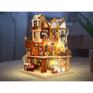 JMBricklayer 30127 La Bibliothèque Européenne — achat malin sur Planet-Brick (vue détail 8)