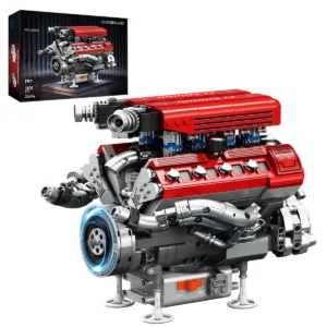 JMBricklayer 33015 Le Moteur V8 — meilleur prix sur Planet-Brick (visuel principal)