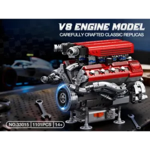 JMBricklayer 33015 Le Moteur V8 — comparatif marchands sur Planet-Brick (vue détail 7)